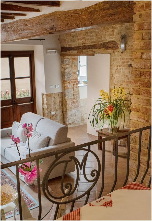 Il Giardino Sul Tetto B&B 구아레네 외부 사진
