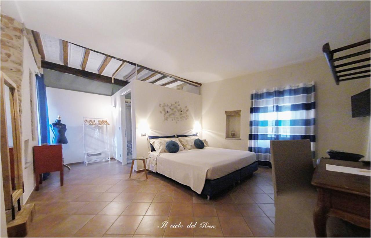 Il Giardino Sul Tetto B&B 구아레네 객실 사진