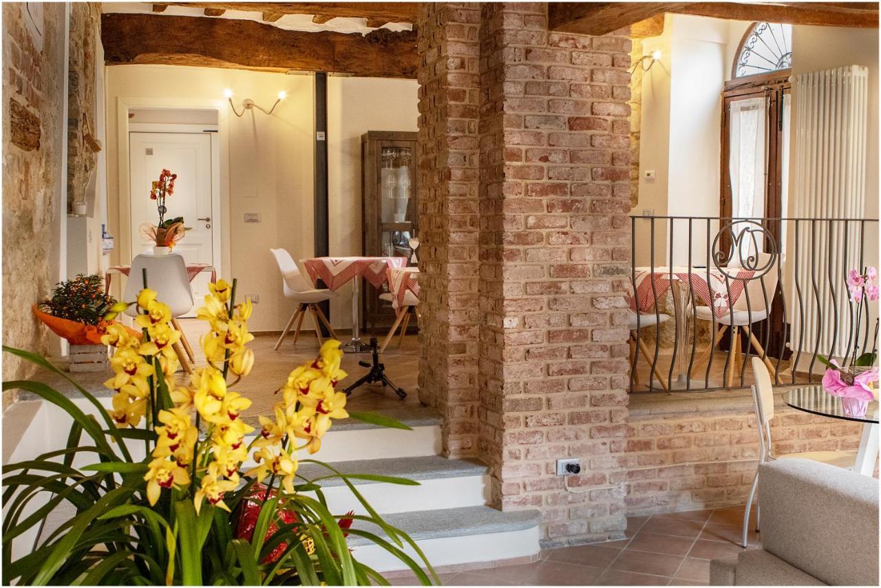 Il Giardino Sul Tetto B&B 구아레네 외부 사진