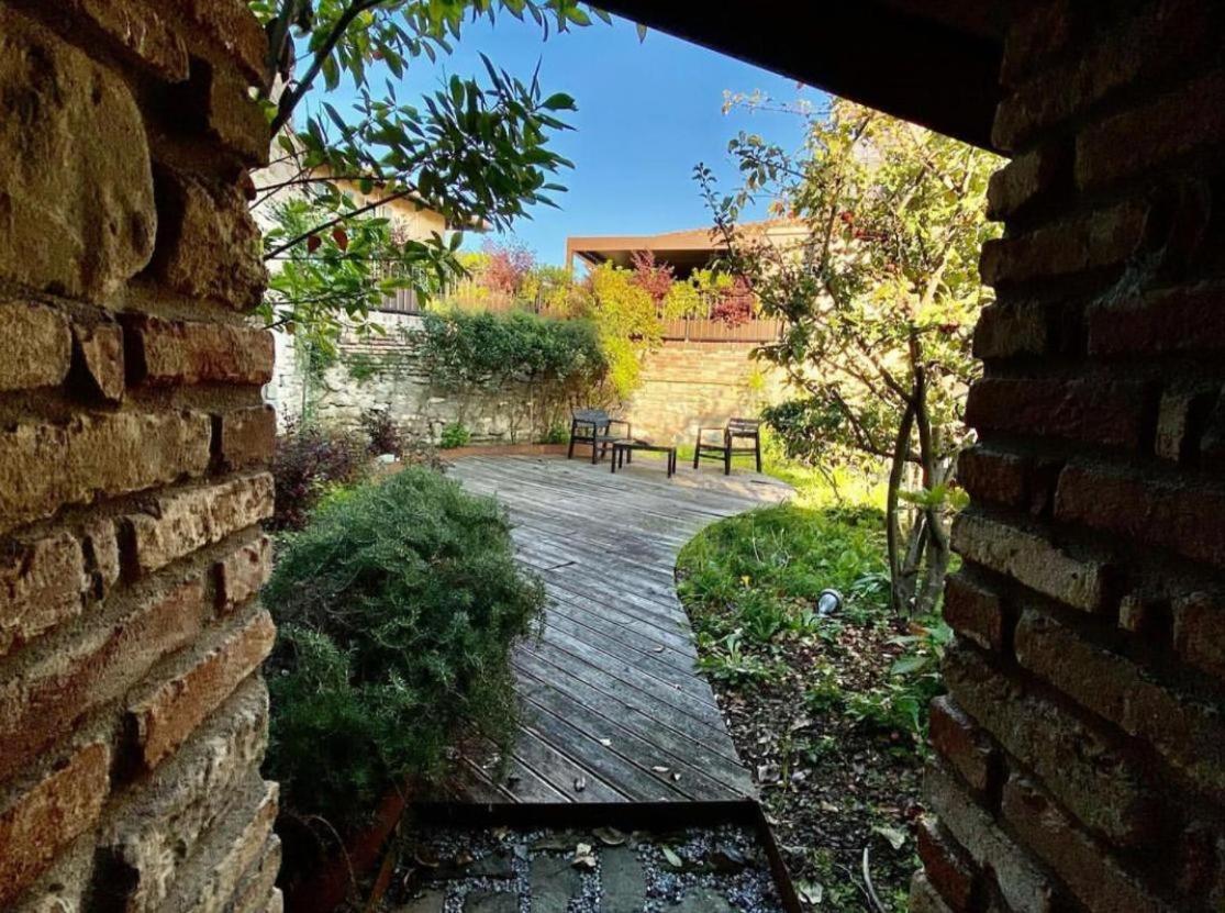 Il Giardino Sul Tetto B&B 구아레네 외부 사진