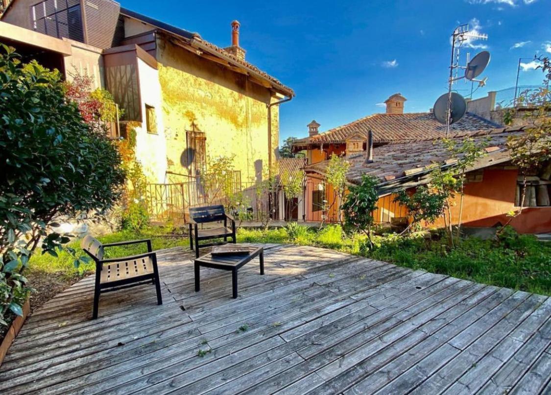 Il Giardino Sul Tetto B&B 구아레네 외부 사진