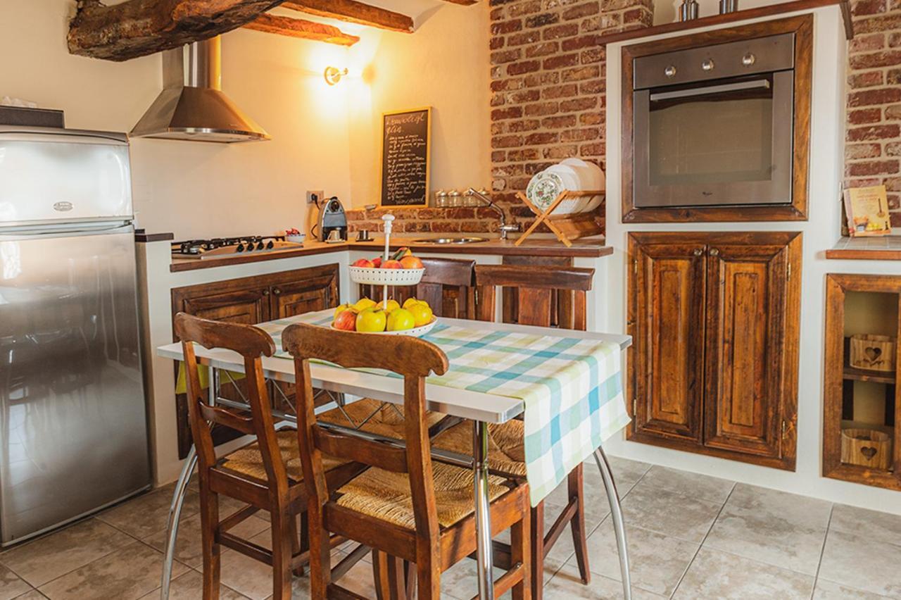Il Giardino Sul Tetto B&B 구아레네 외부 사진