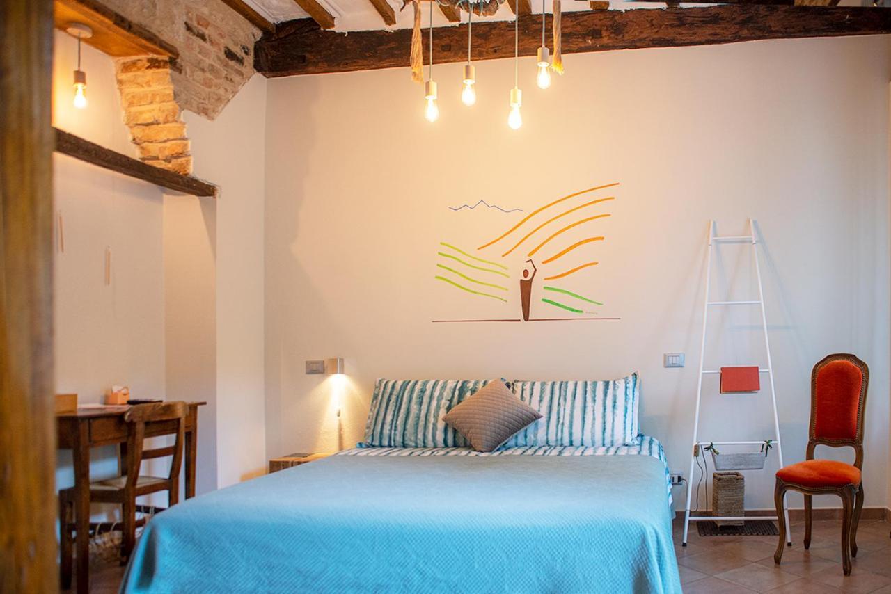 Il Giardino Sul Tetto B&B 구아레네 외부 사진