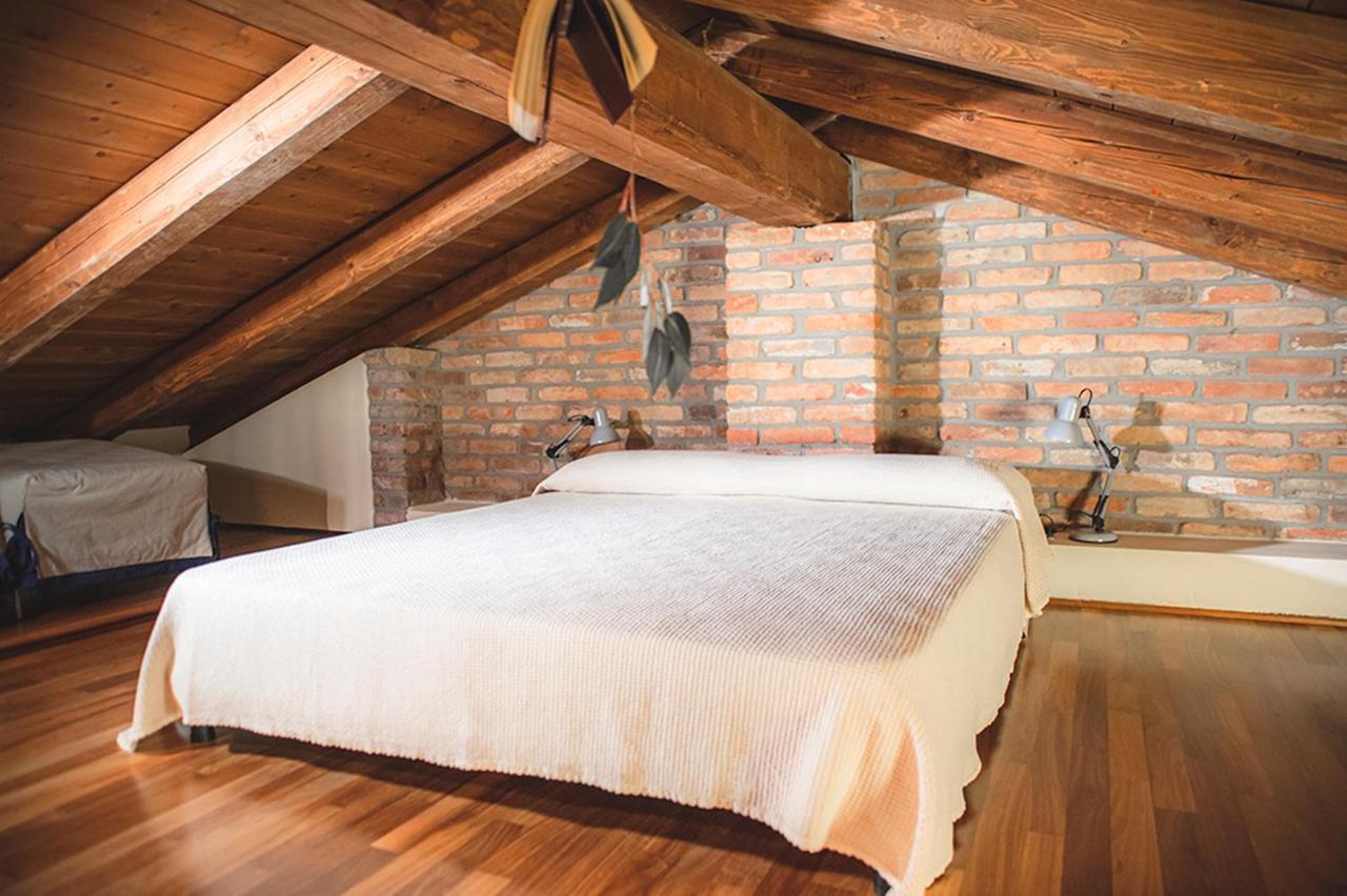 Il Giardino Sul Tetto B&B 구아레네 외부 사진