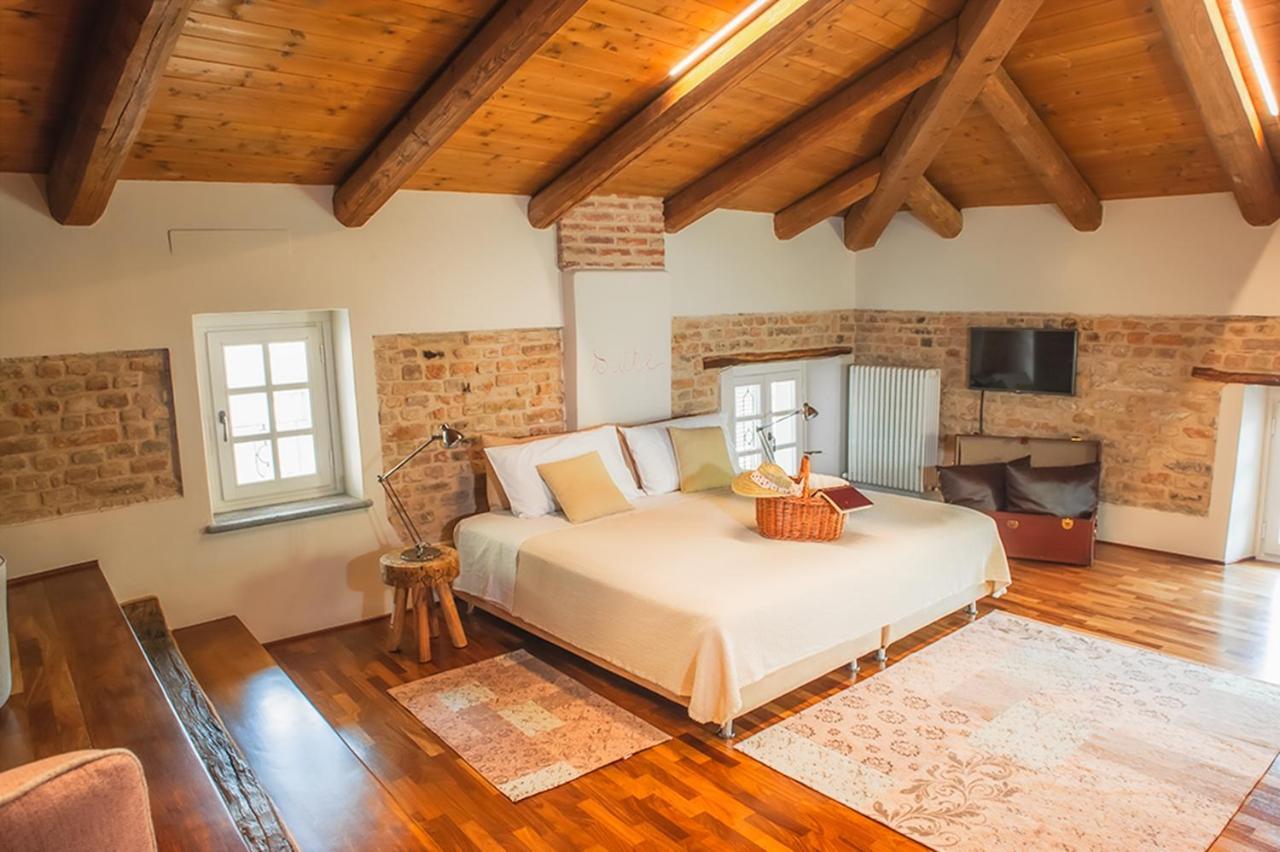 Il Giardino Sul Tetto B&B 구아레네 외부 사진