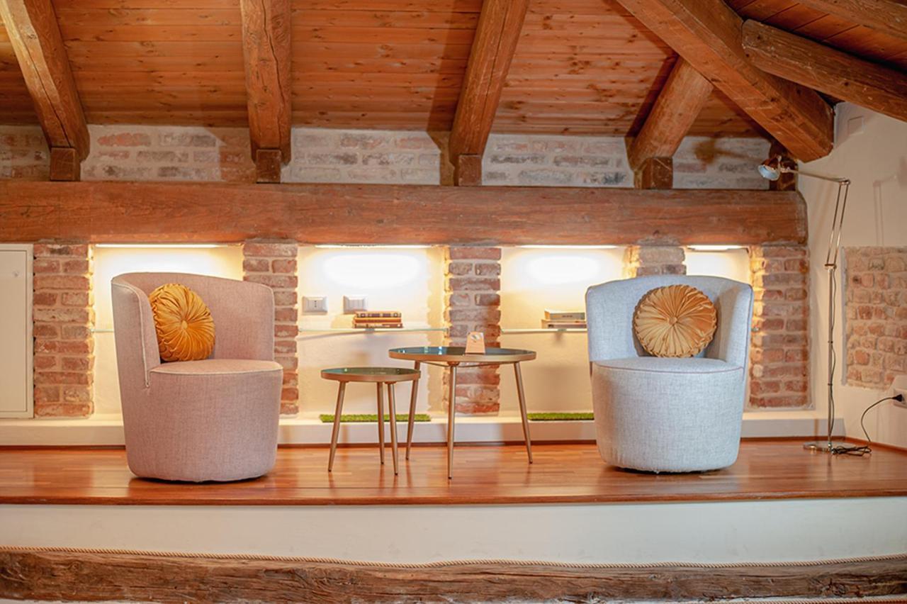 Il Giardino Sul Tetto B&B 구아레네 외부 사진