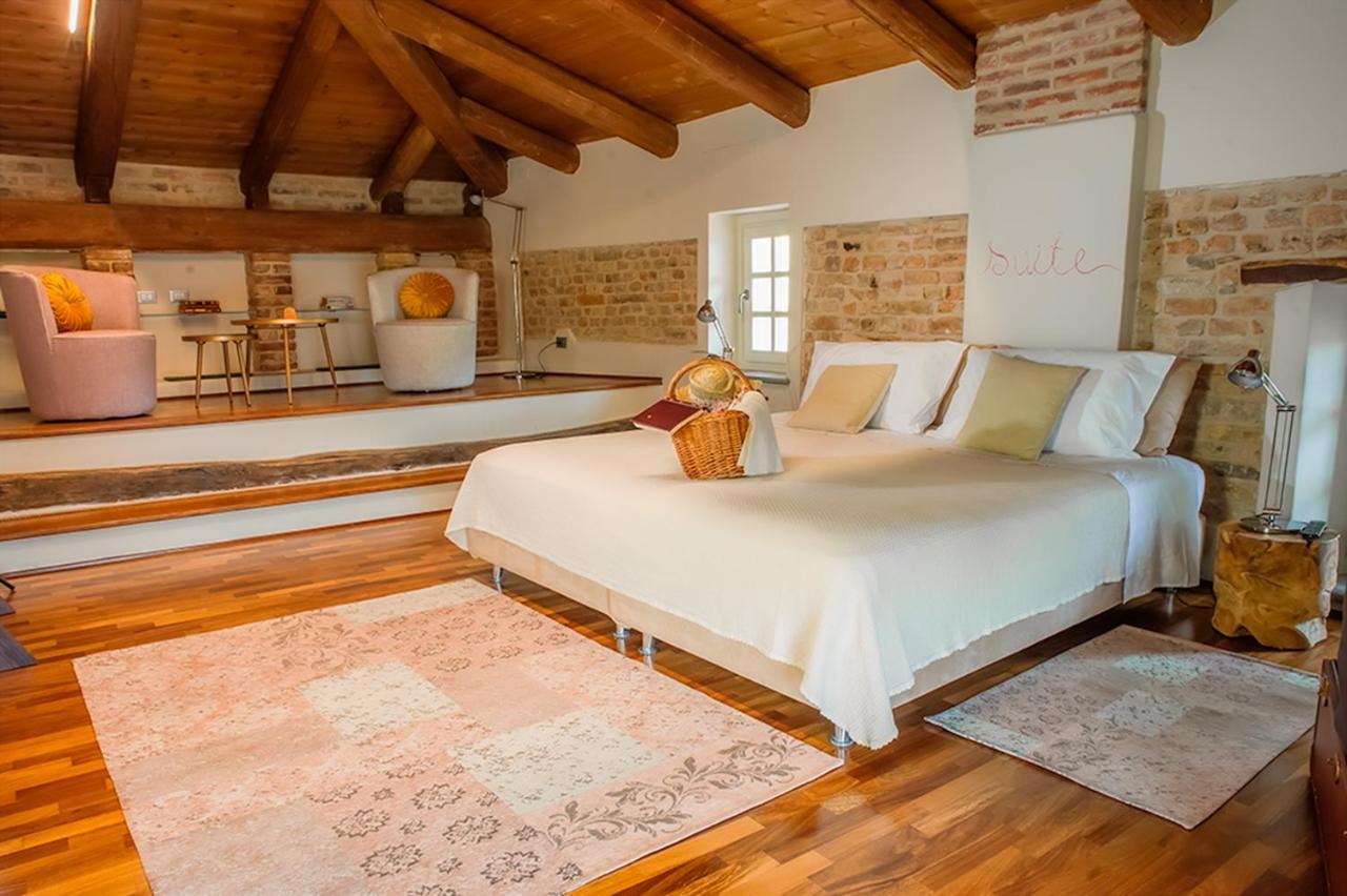 Il Giardino Sul Tetto B&B 구아레네 외부 사진